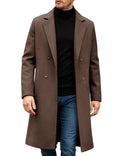 Long Wool Coat